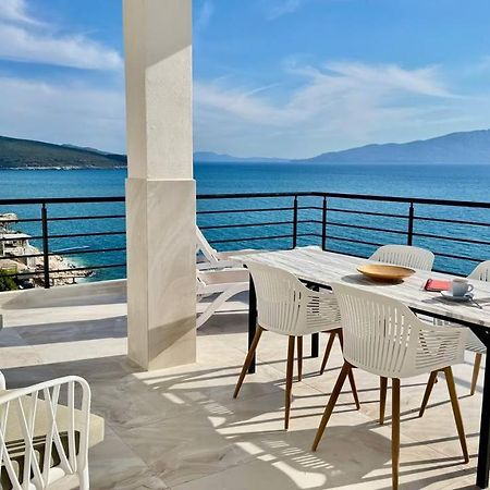 Appartement Viola Sea View Penthouse à Saranda Extérieur photo
