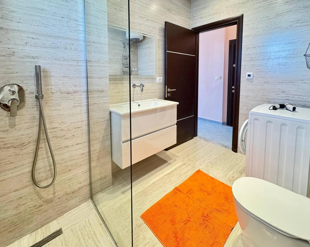 Appartement Viola Sea View Penthouse à Saranda Extérieur photo