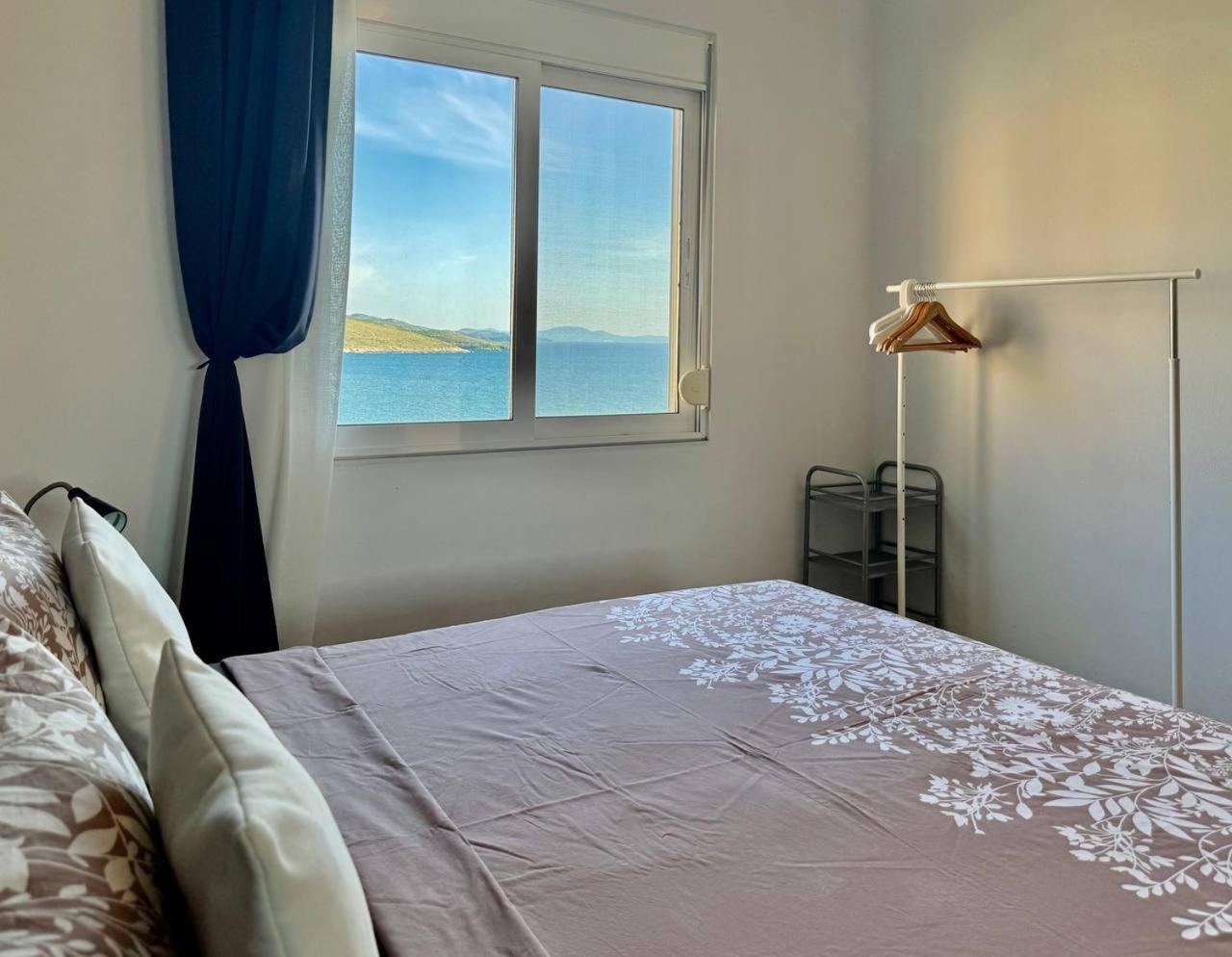 Appartement Viola Sea View Penthouse à Saranda Extérieur photo