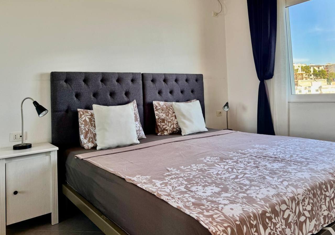 Appartement Viola Sea View Penthouse à Saranda Extérieur photo