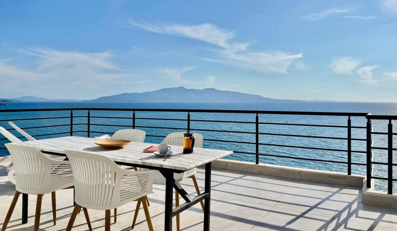 Appartement Viola Sea View Penthouse à Saranda Extérieur photo